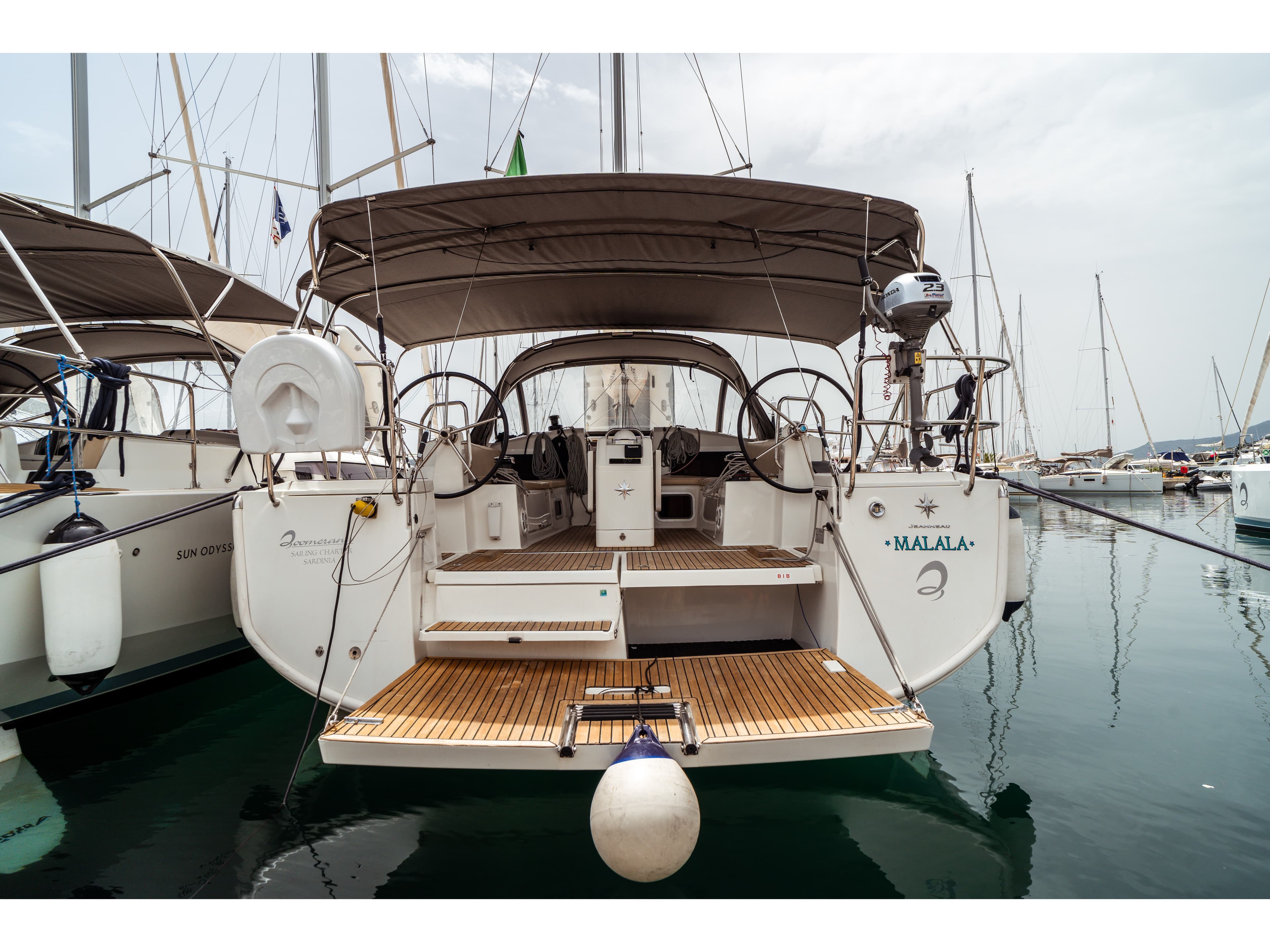 Jeanneau Sun Odyssey 440 Malala