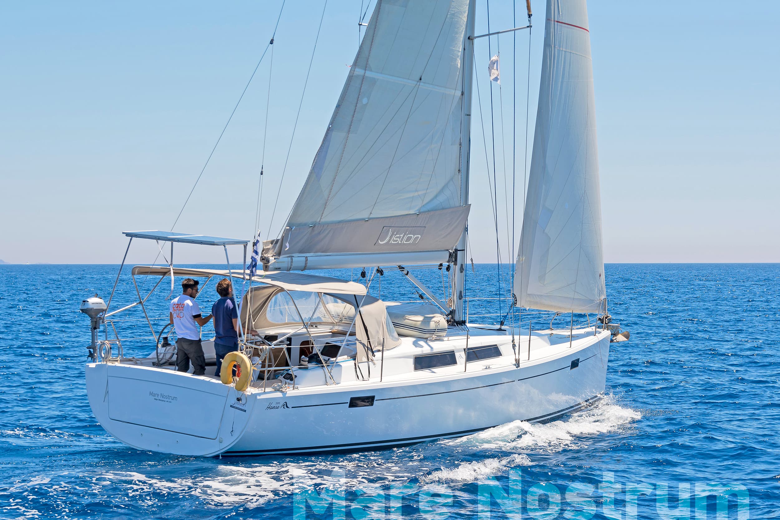 Hanse 385 Mare Nostrum – bilde 4 av 27