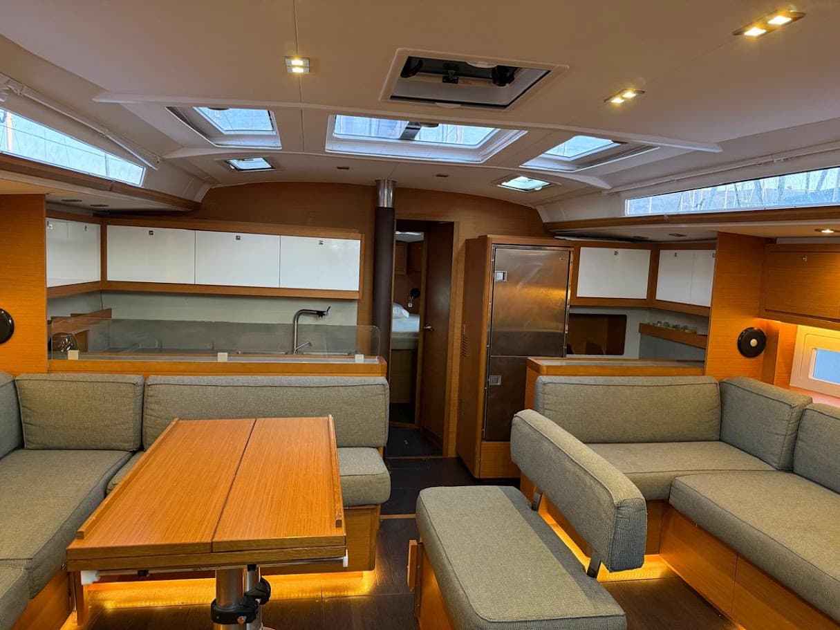 Dufour 530 Sofia – bilde 5 av 12