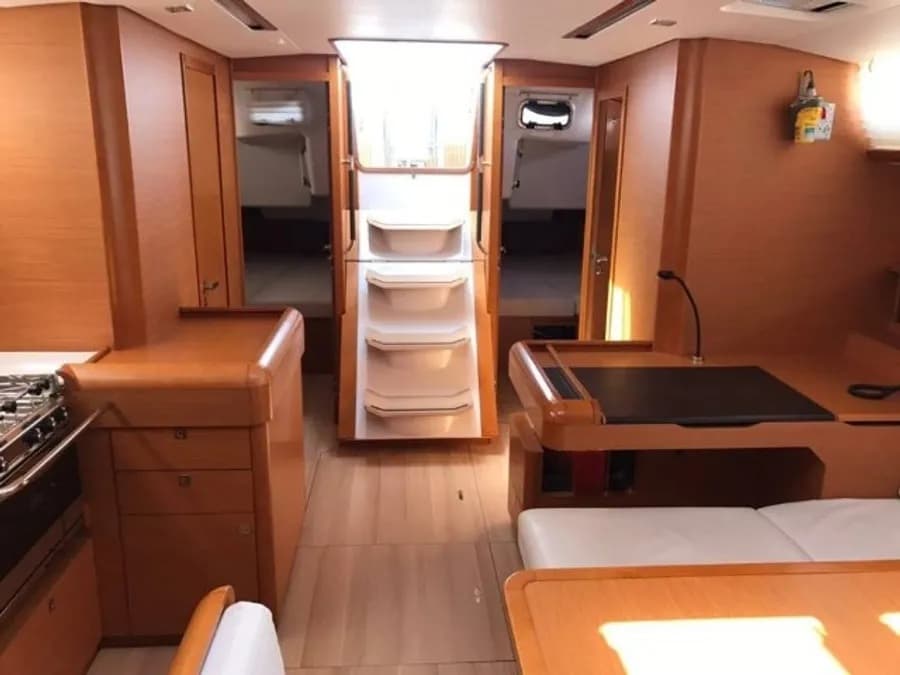 Jeanneau Sun Odyssey 519 Marina – bilde 3 av 5
