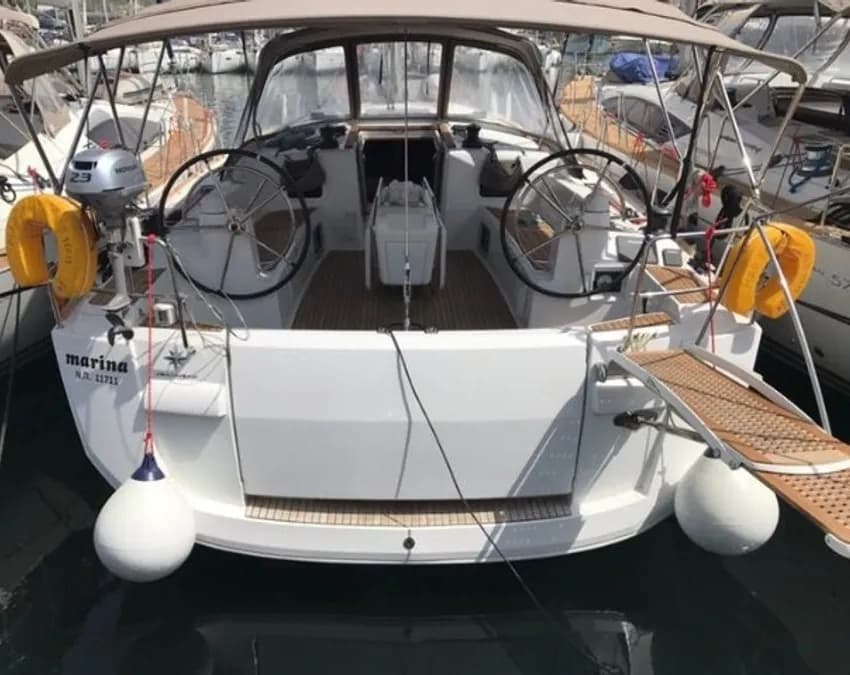 Jeanneau Sun Odyssey 519 Marina – bilde 4 av 5