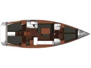 Dufour 450 Grand Large Maroussa – bilde 5 av 5