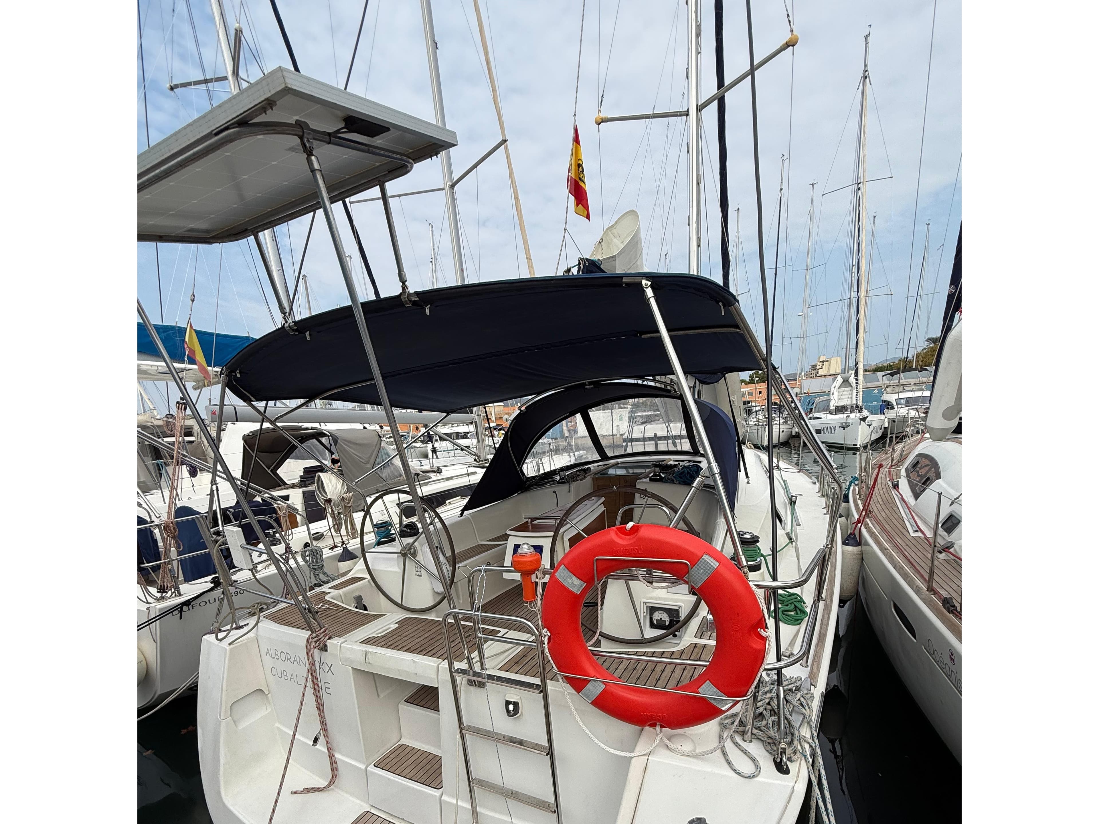 Beneteau Oceanis 43 Alboran XXX Cubalibre (Majorca)