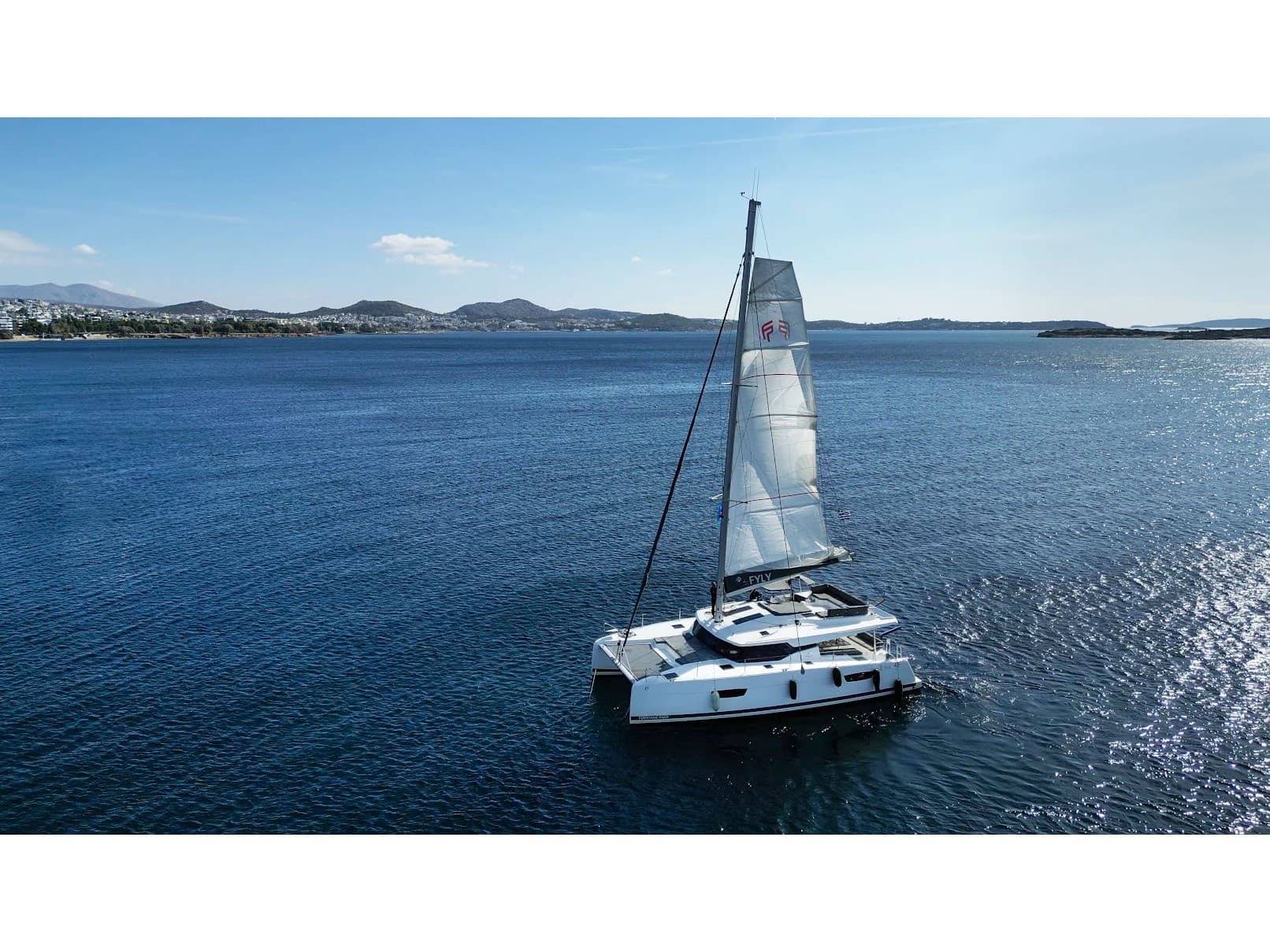 Fountaine Pajot Elba 45 Olympus - Green Wave