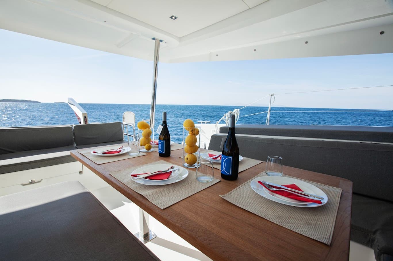 Fountaine Pajot Elba 45 Olympus - Green Wave – bilde 5 av 18