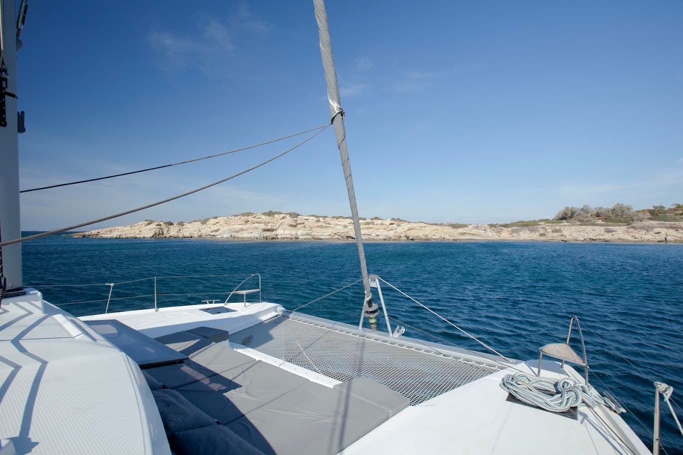 Fountaine Pajot Elba 45 Olympus - Green Wave – bilde 4 av 18
