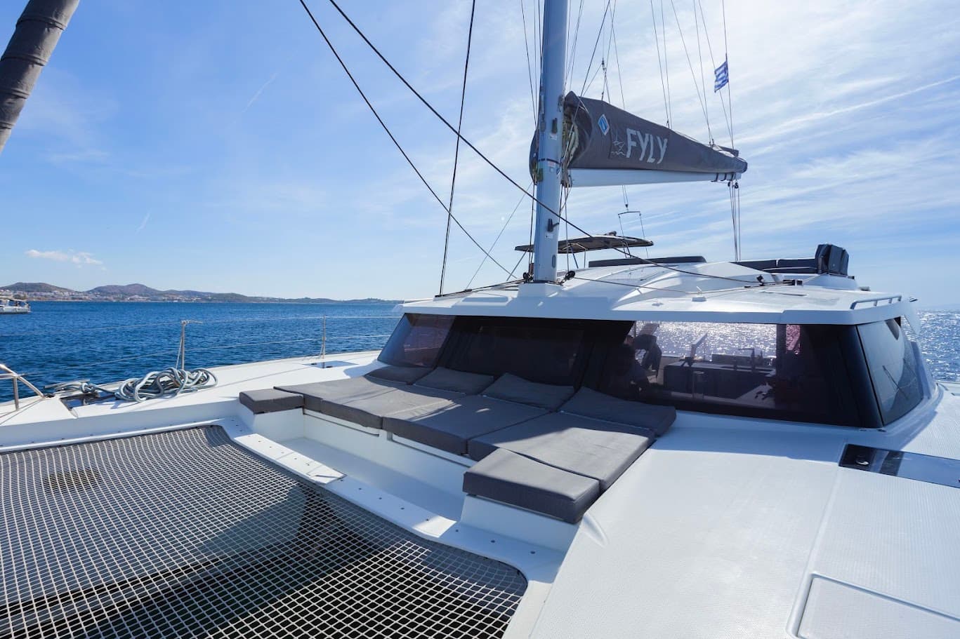Fountaine Pajot Elba 45 Olympus - Green Wave – bilde 2 av 18