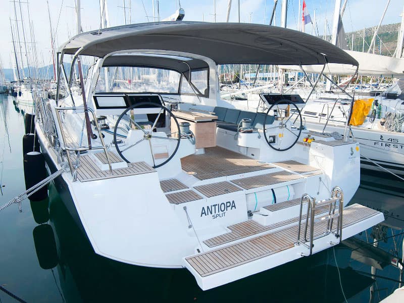 Beneteau Oceanis 55 ANTIOPA