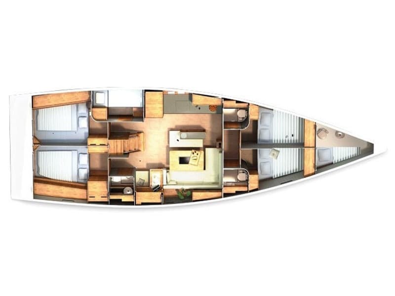 Hanse 505 FURIA – bilde 3 av 3