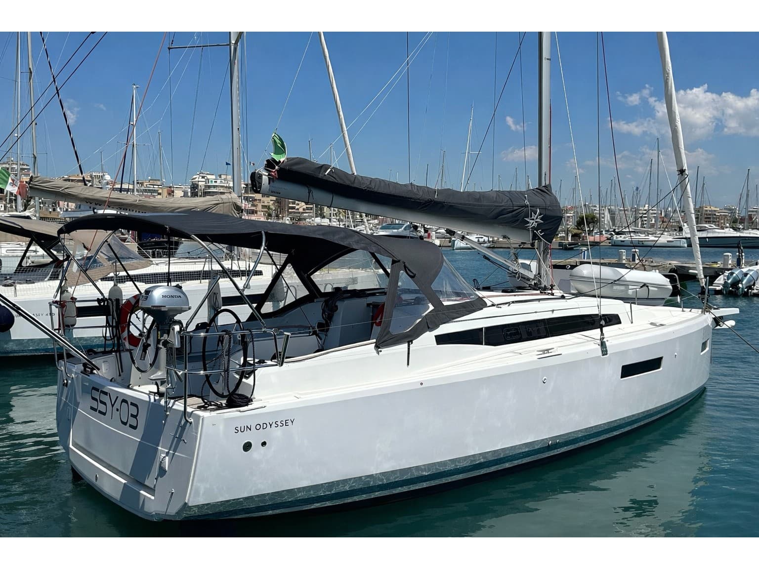 Jeanneau Sun Odyssey 380 SSY-03