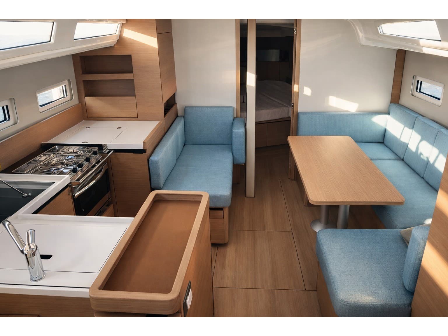 Jeanneau Sun Odyssey 410 Non è Mia – bilde 3 av 8