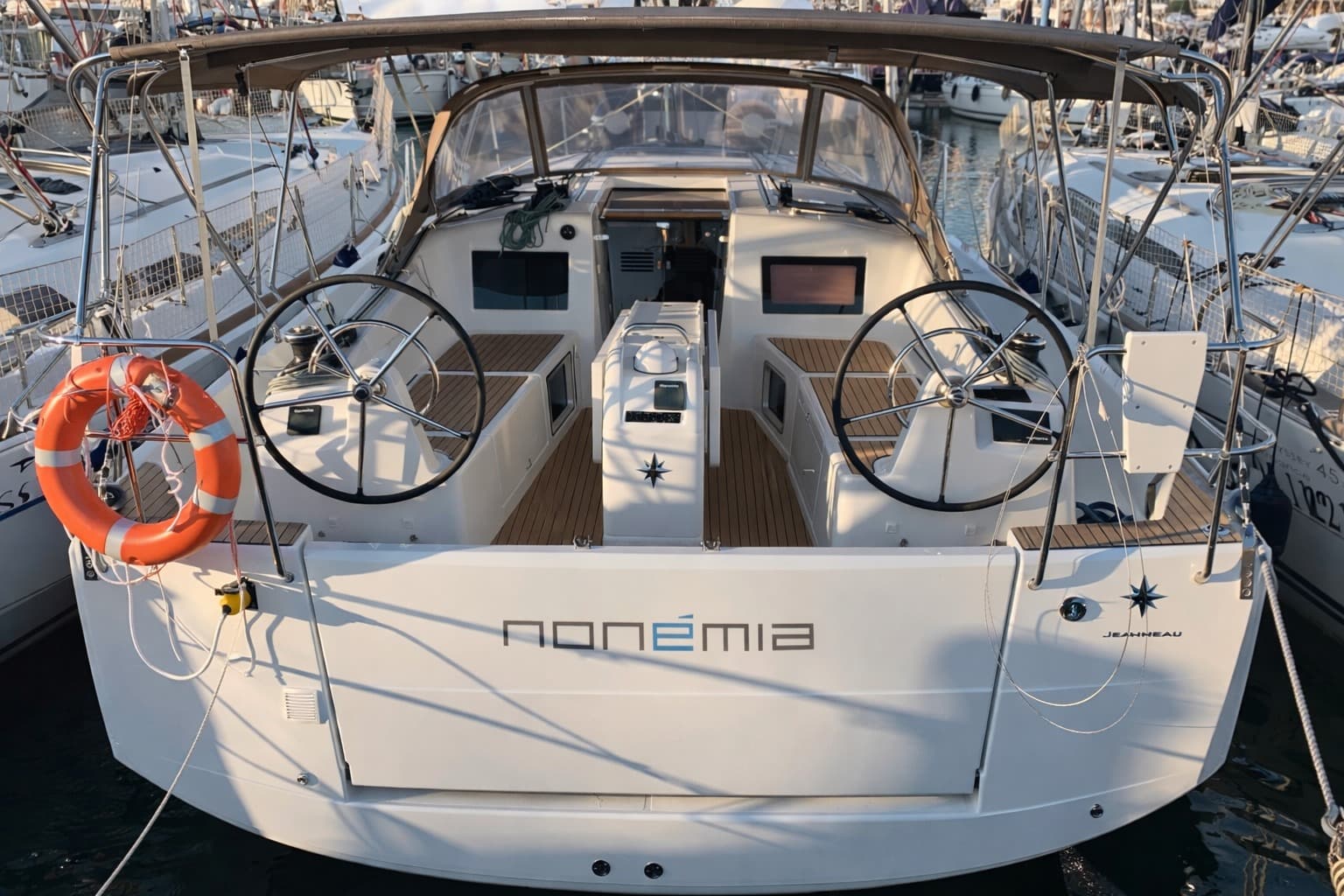 Jeanneau Sun Odyssey 410 Non è Mia – bilde 2 av 8