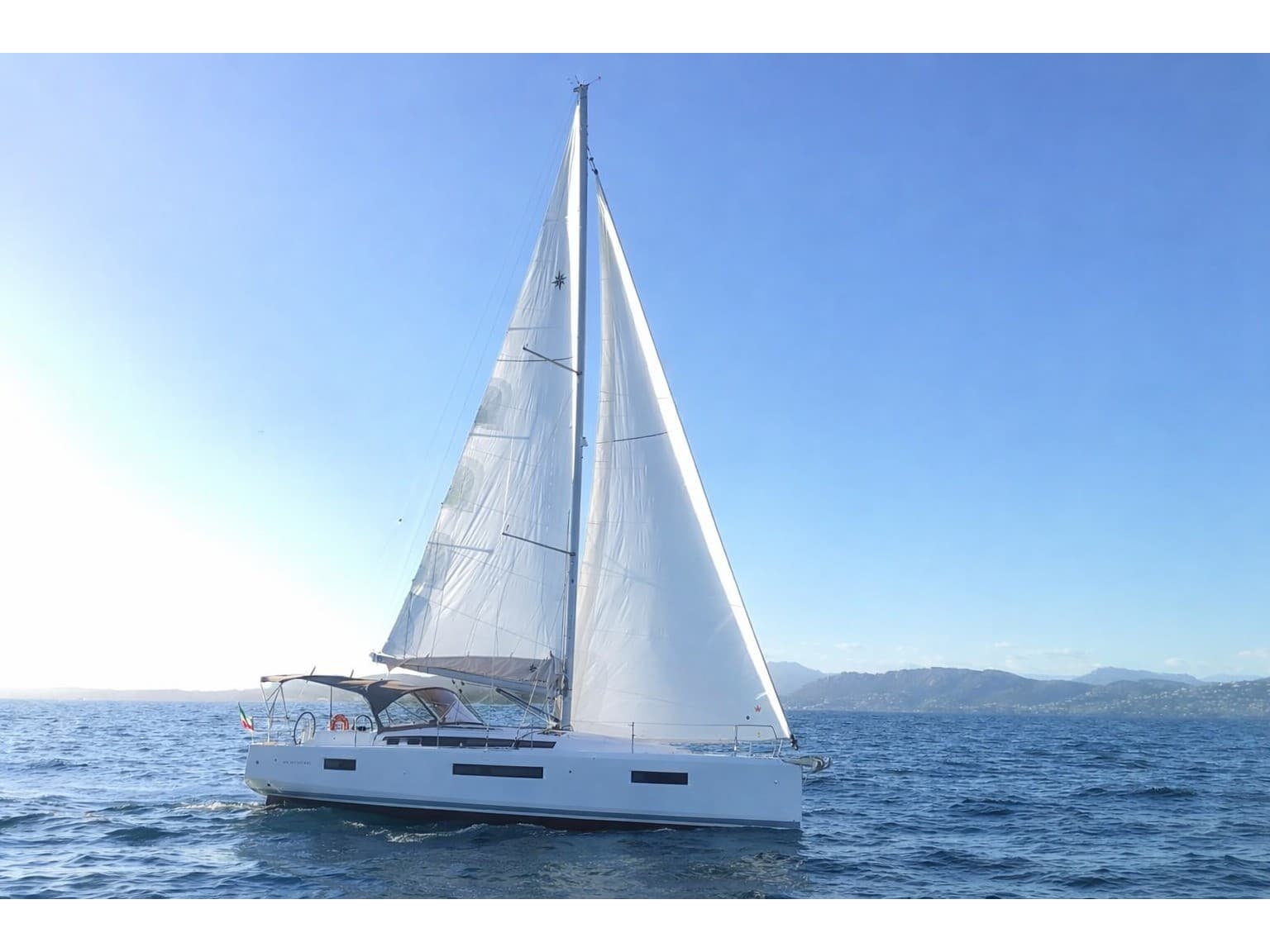 Jeanneau Sun Odyssey 440 Obi Wan Kenobi
