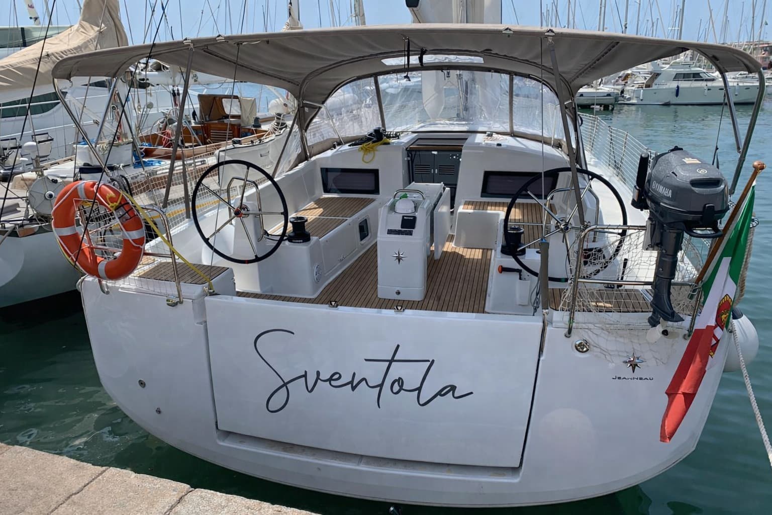 Jeanneau Sun Odyssey 490 Sventola – bilde 2 av 10