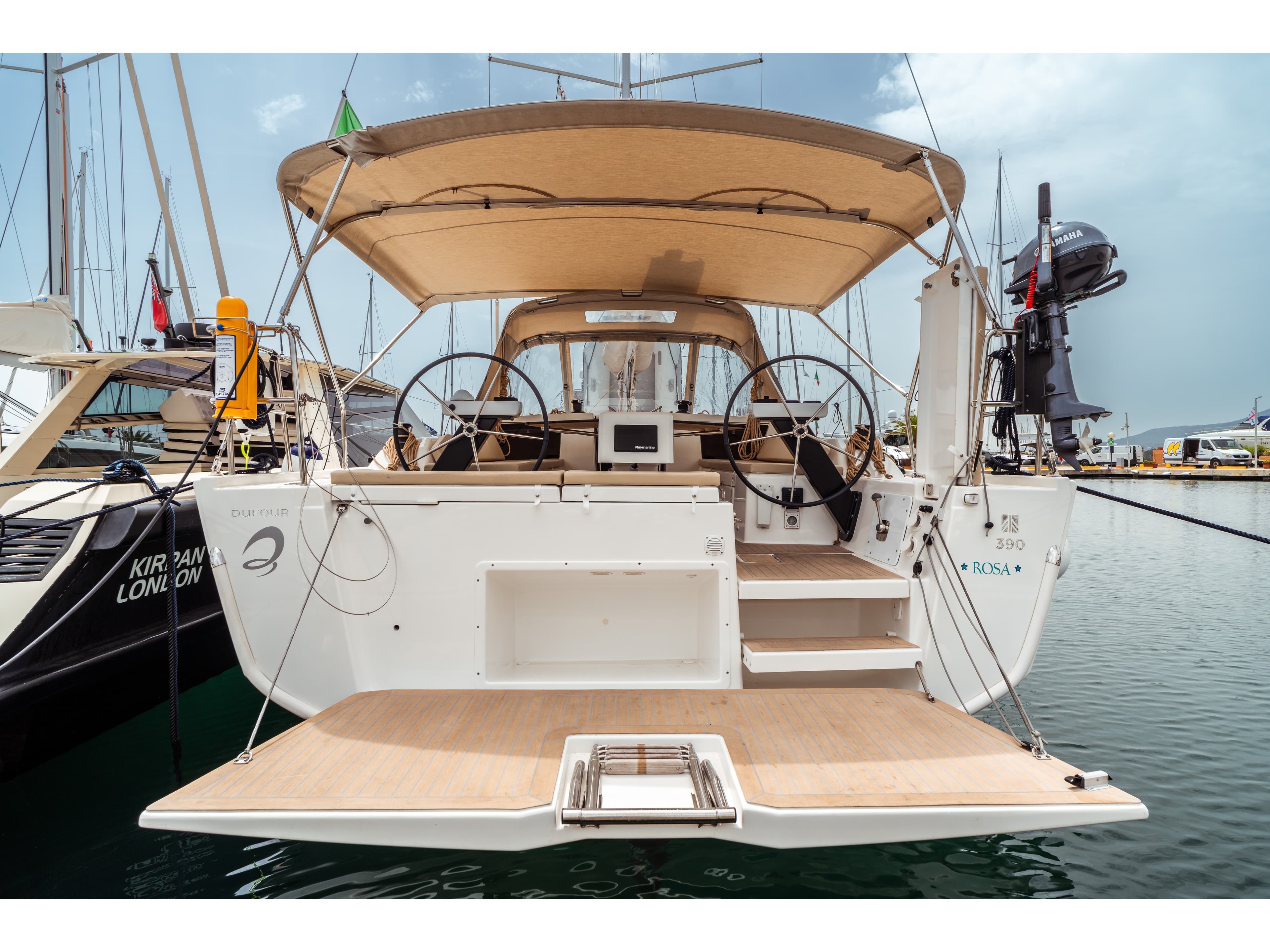 Dufour 390 Grand Large Rosa