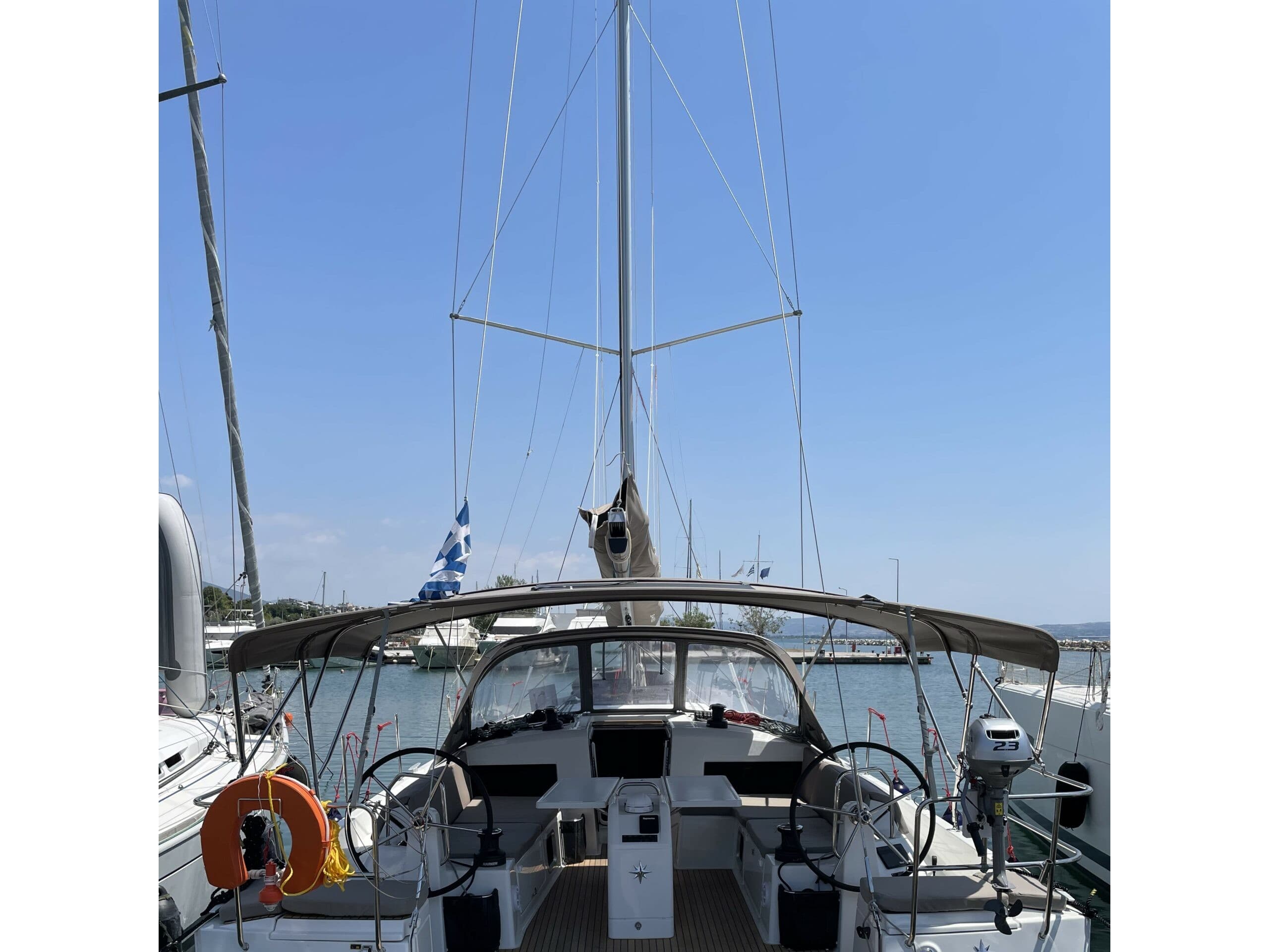 Jeanneau Sun Odyssey 490 Electra