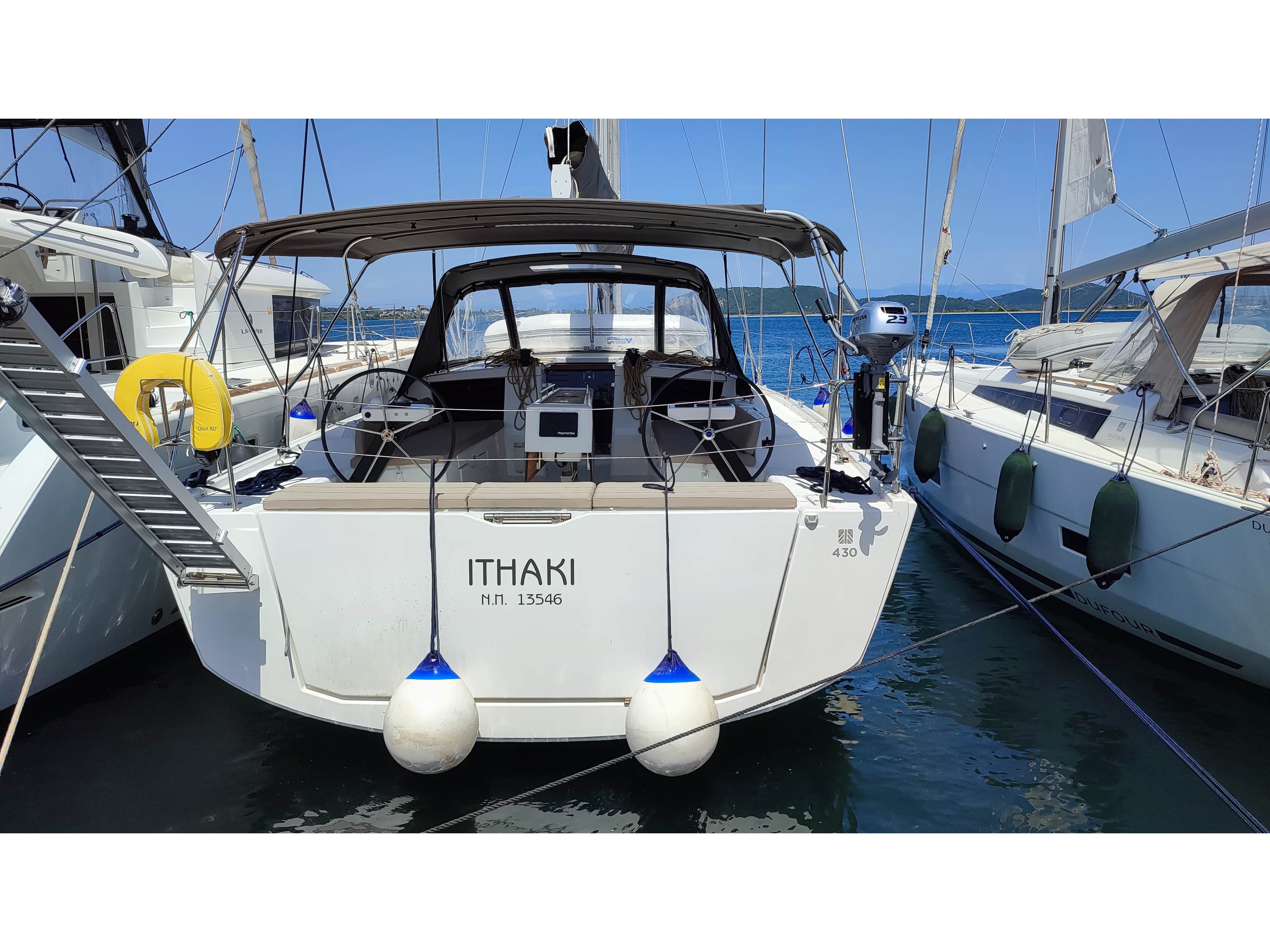 Dufour 430 Ithaki