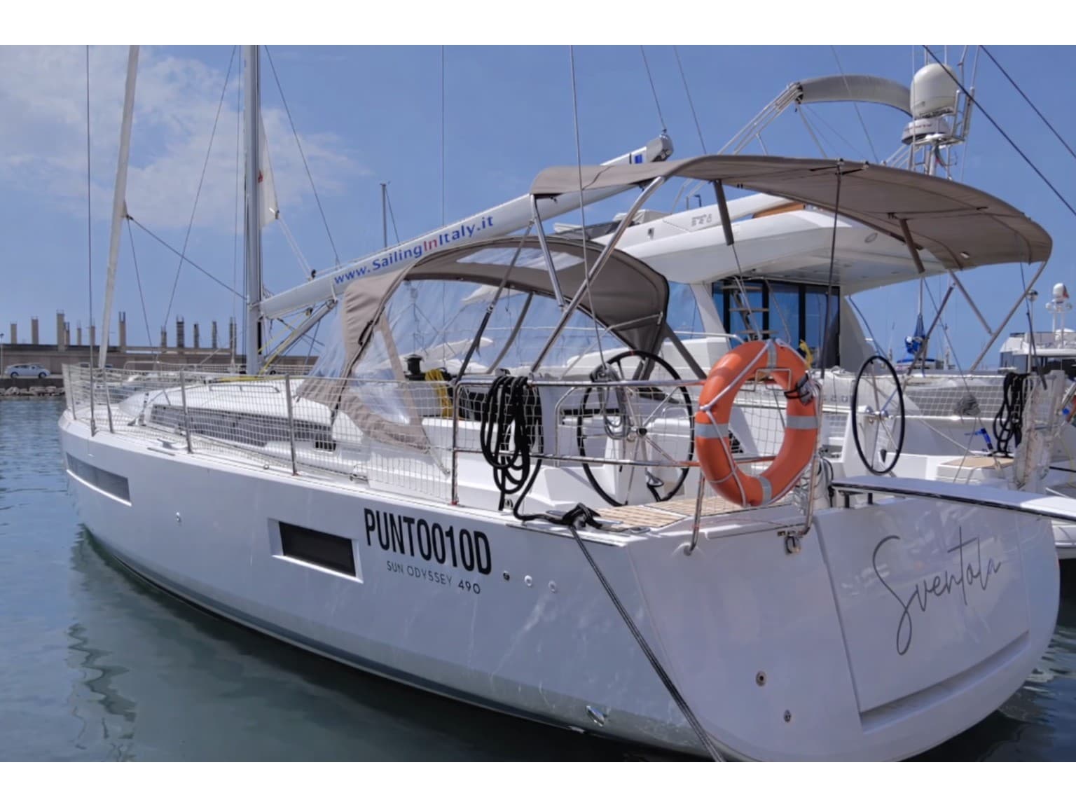Jeanneau Sun Odyssey 490 Sventola