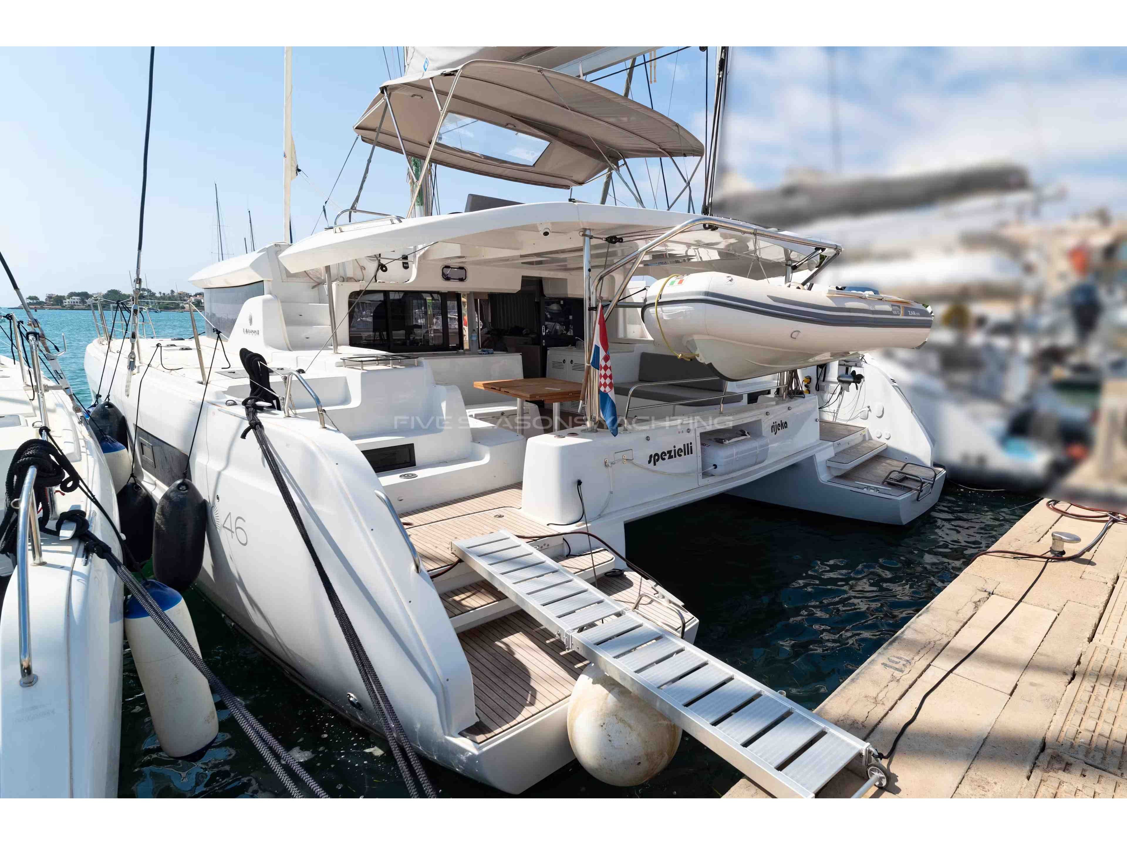 Lagoon 46 Spezielli