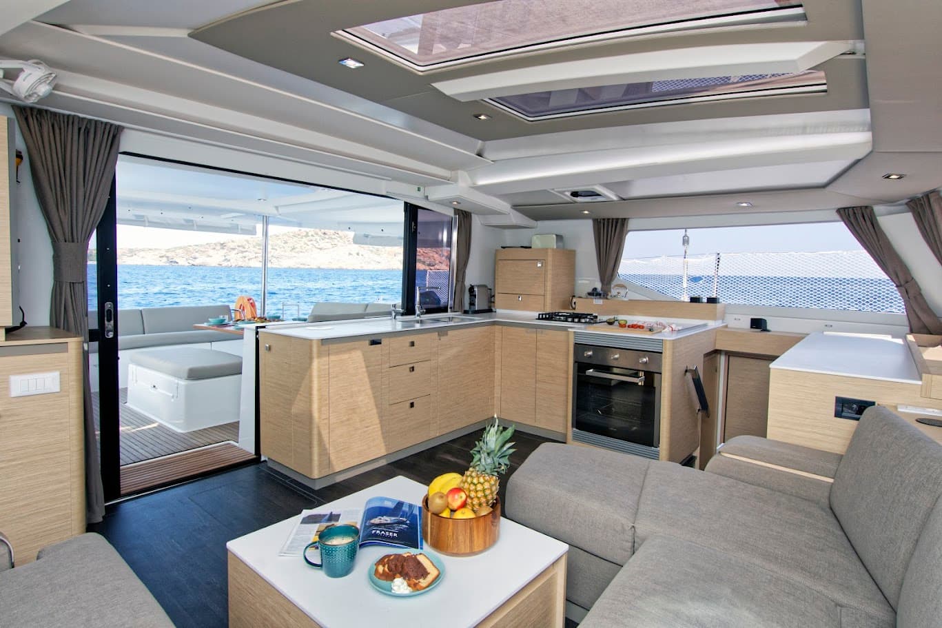 Fountaine Pajot Tanna 47 Helidoni - Skippered – bilde 5 av 22