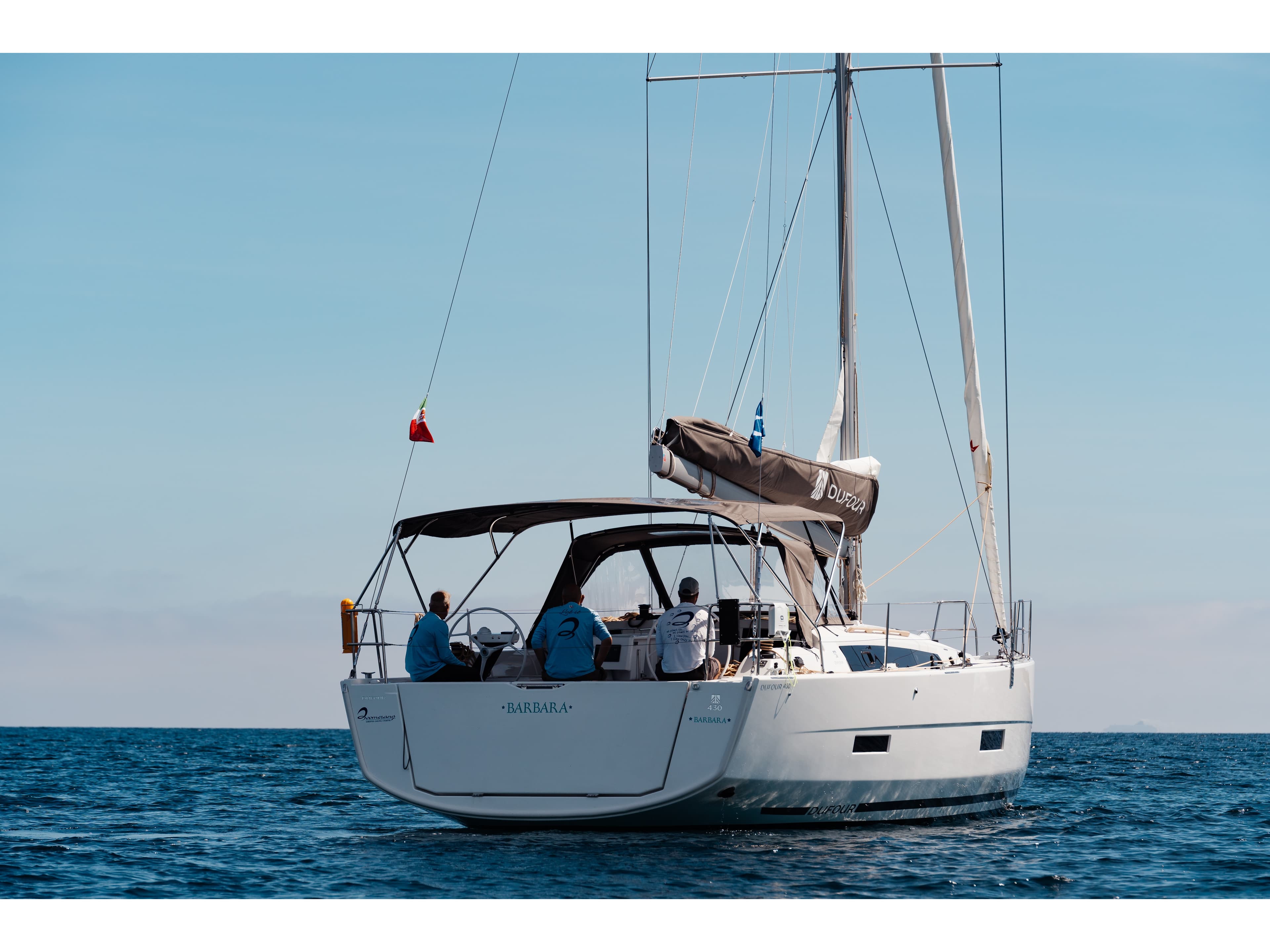 Dufour 430 Barbara