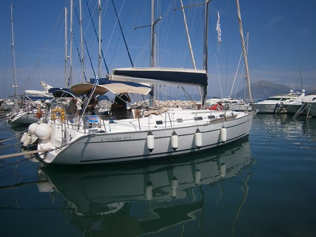 Beneteau Cyclades 43.4 GEORGE'S