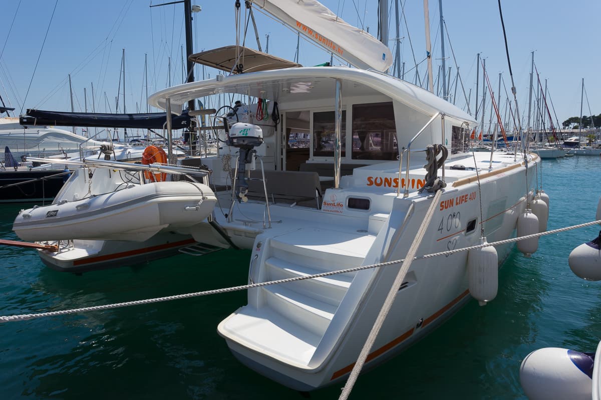 Lagoon 400 S2 SUNSHINE – bilde 3 av 18