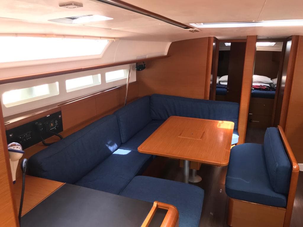 Jeanneau Sun Odyssey 519 Alboran Prosecco (Azores) – bilde 2 av 3