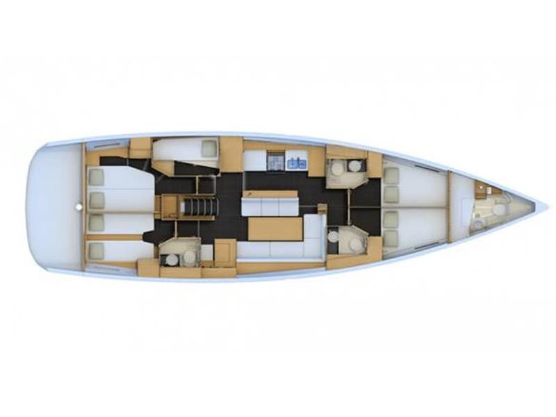 Jeanneau 54 Duca del Sale – bilde 3 av 3