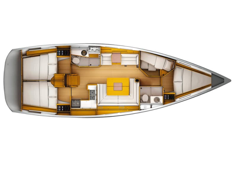 Jeanneau Sun Odyssey 449 Winx – bilde 3 av 3