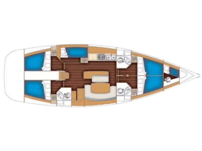 Beneteau Cyclades 50.5 Orion IV – bilde 5 av 5