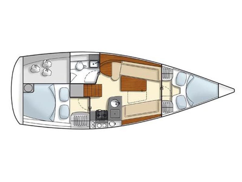 Hanse 325 Selini – bilde 3 av 3