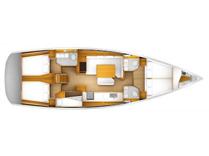 Jeanneau Sun Odyssey 49i EALIS – bilde 3 av 3