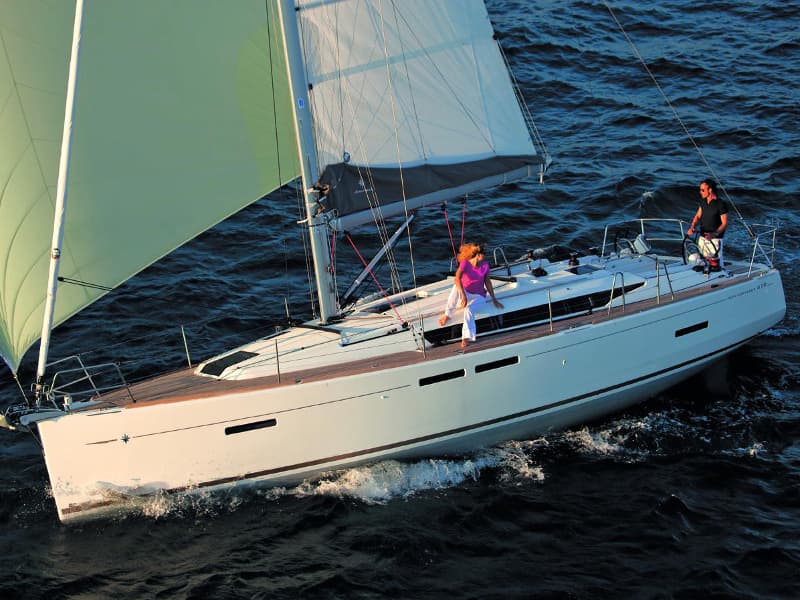 Jeanneau Sun Odyssey 419 Blueberry