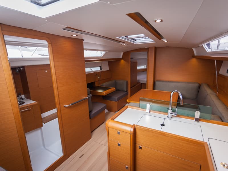 Jeanneau Sun Odyssey 419 Blueberry – bilde 2 av 3