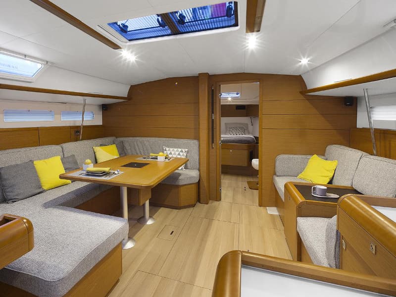 Jeanneau Sun Odyssey 519 Bianca - Lady Giò – bilde 2 av 3