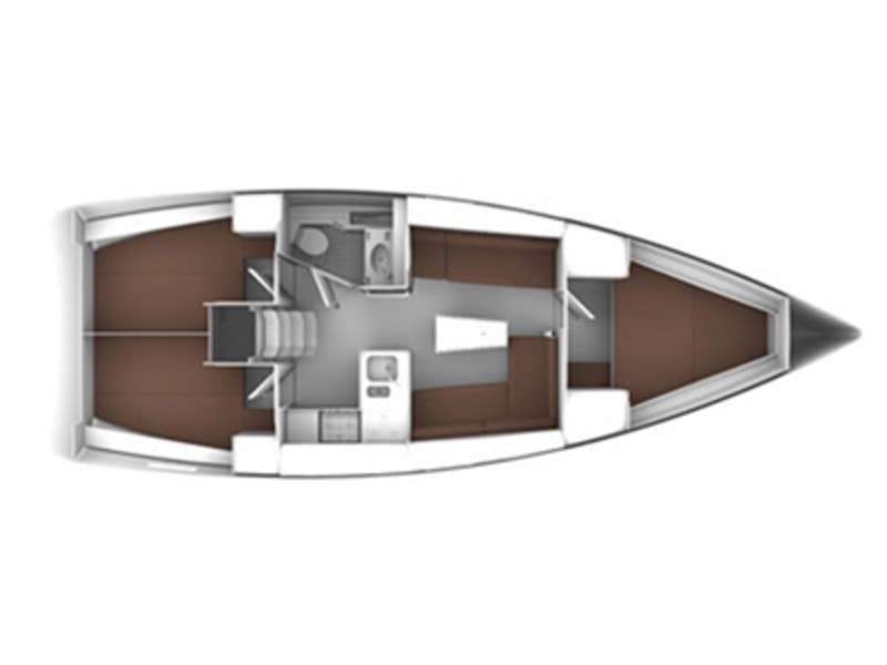 Bavaria Cruiser 37 Florentia – bilde 3 av 3