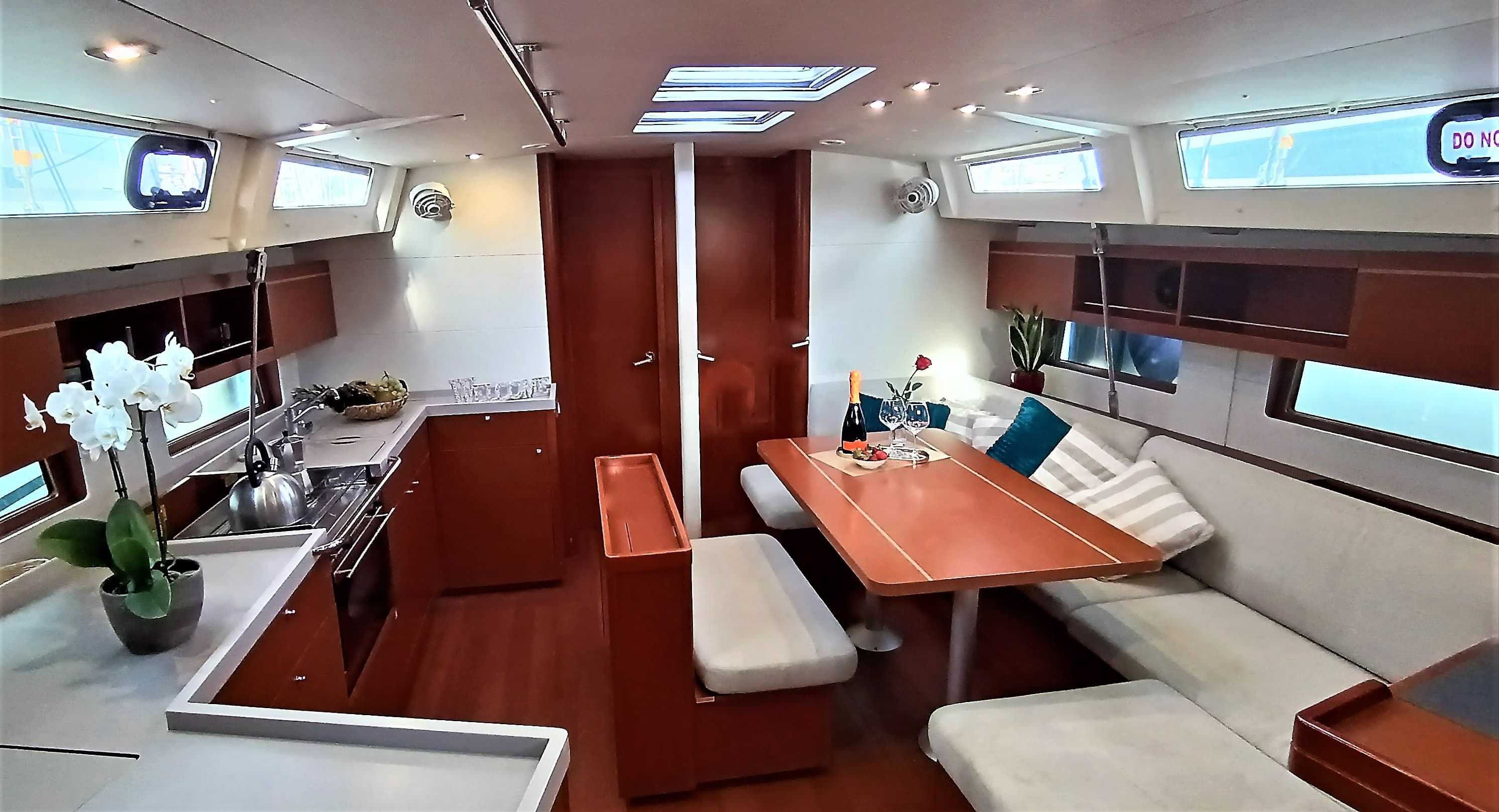 Beneteau Oceanis 46.1 Blue Satellite – bilde 3 av 19