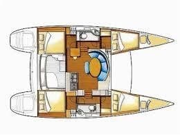 Lagoon 380 My Elisabeth – bilde 5 av 5