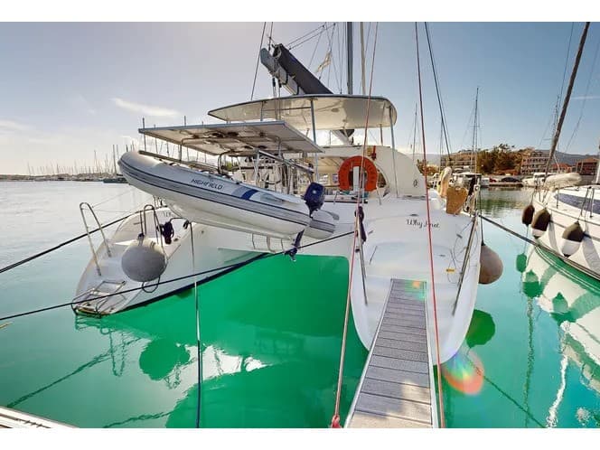 Lagoon 380 Why Knot