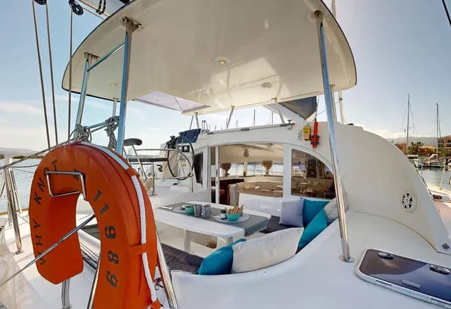 Lagoon 380 Why Knot – bilde 2 av 16