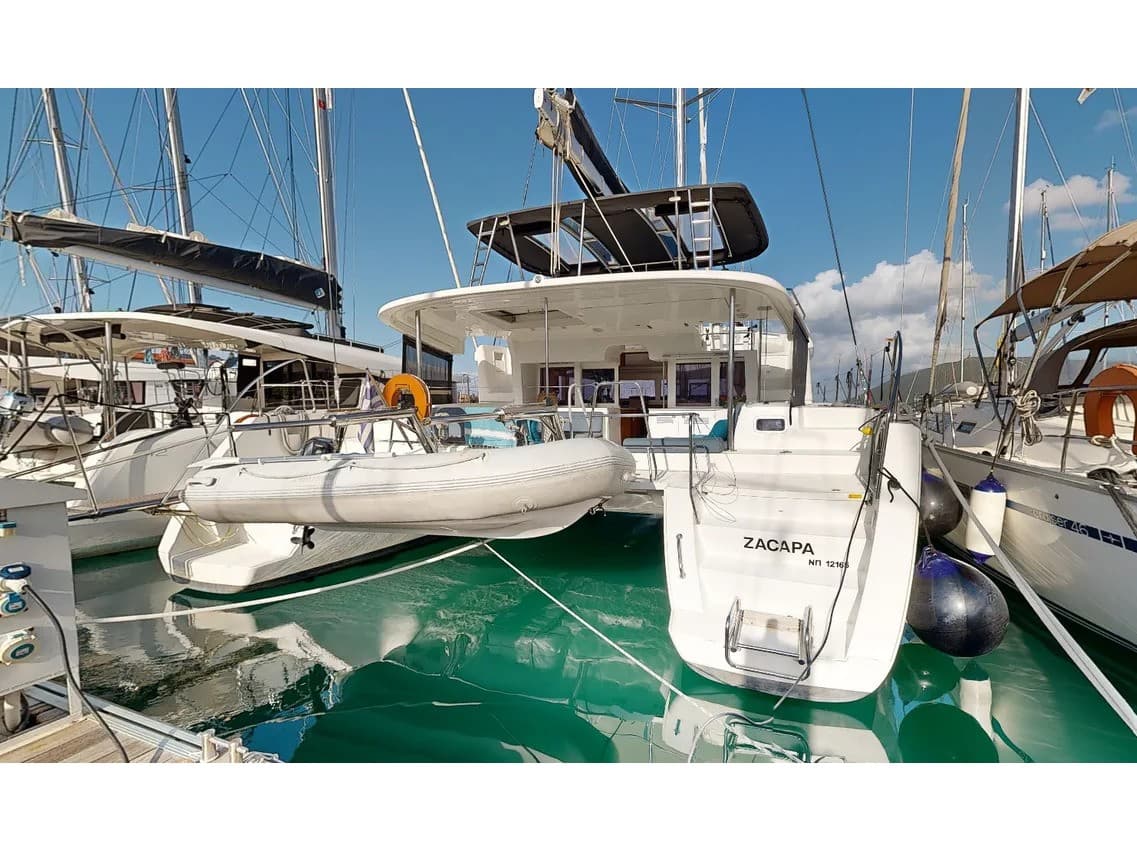 Lagoon 450 Fly Zacapa