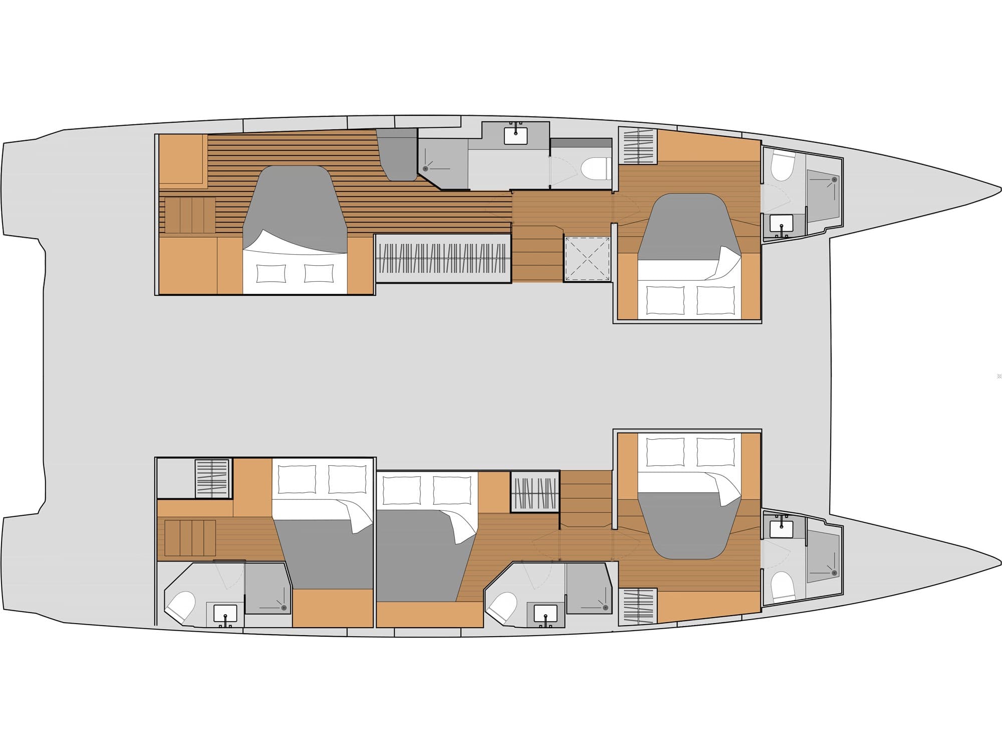 Fountaine Pajot Aura 51 Flow – bilde 3 av 3