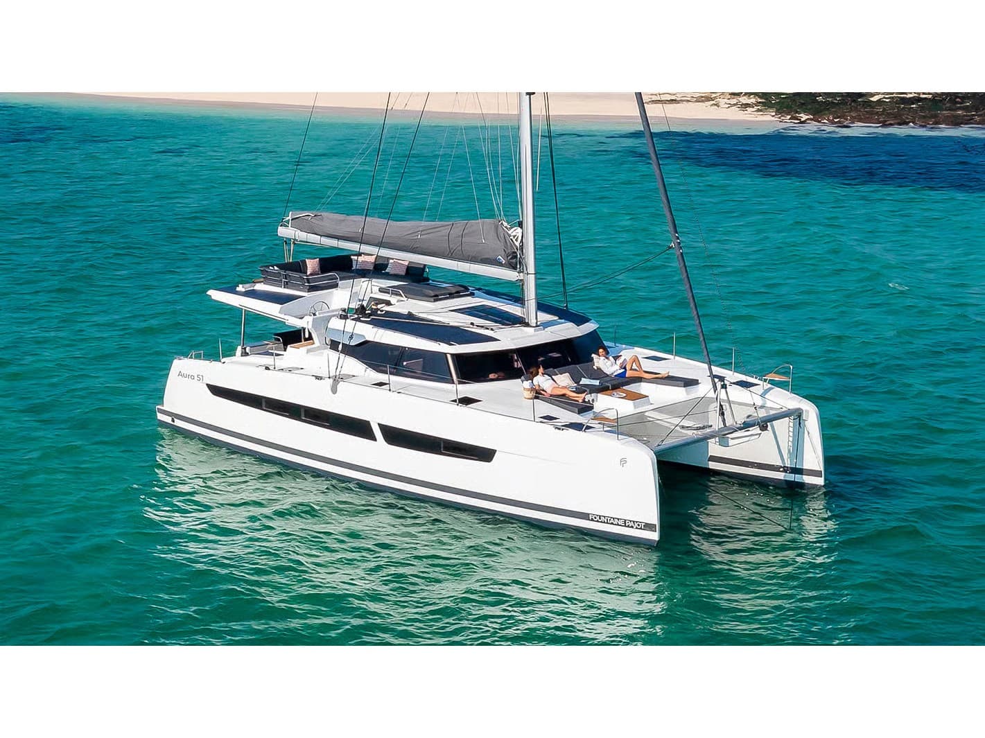 Fountaine Pajot Aura 51 Flow