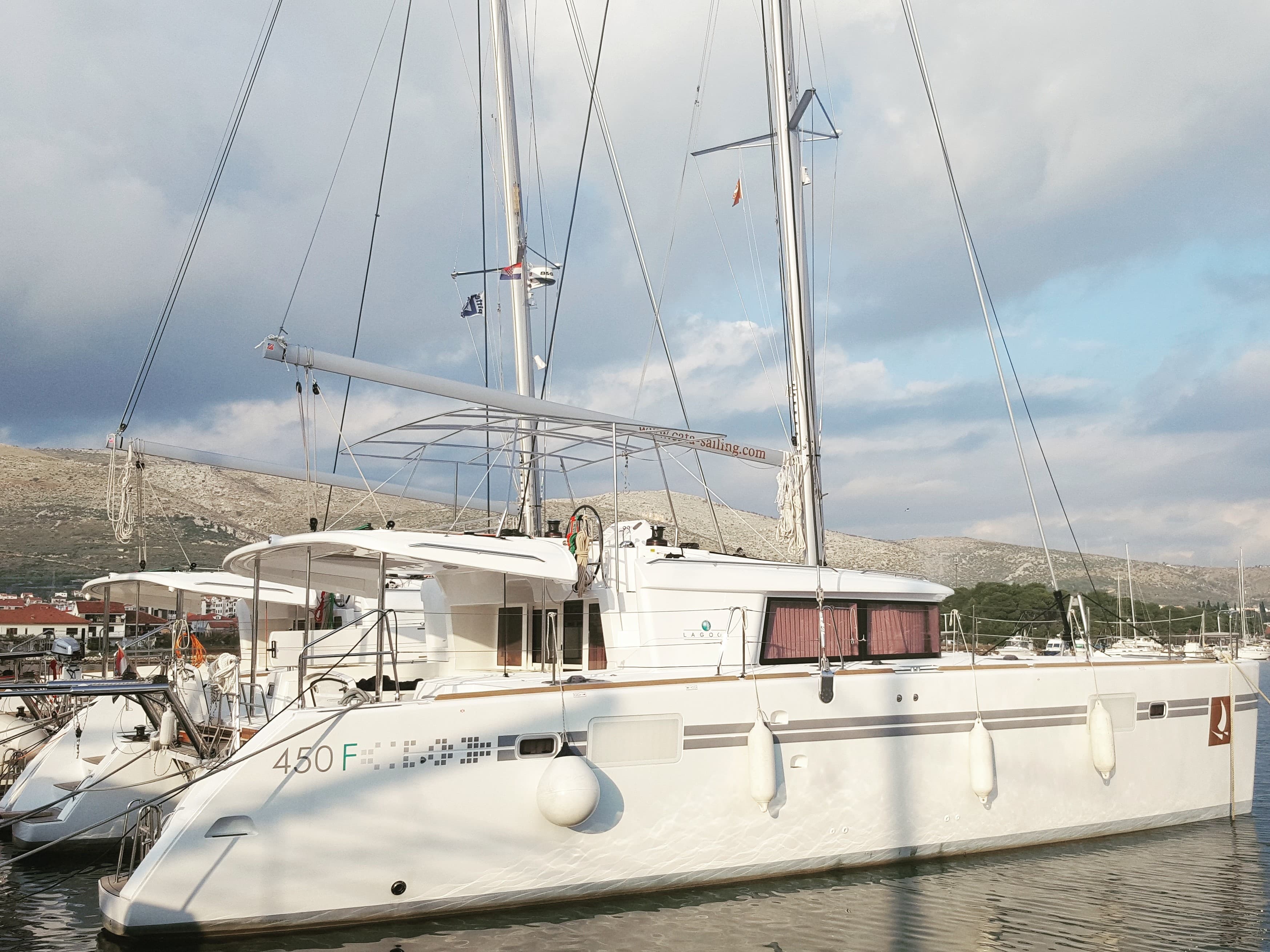 Lagoon 450 Fly BLUE BERRY
