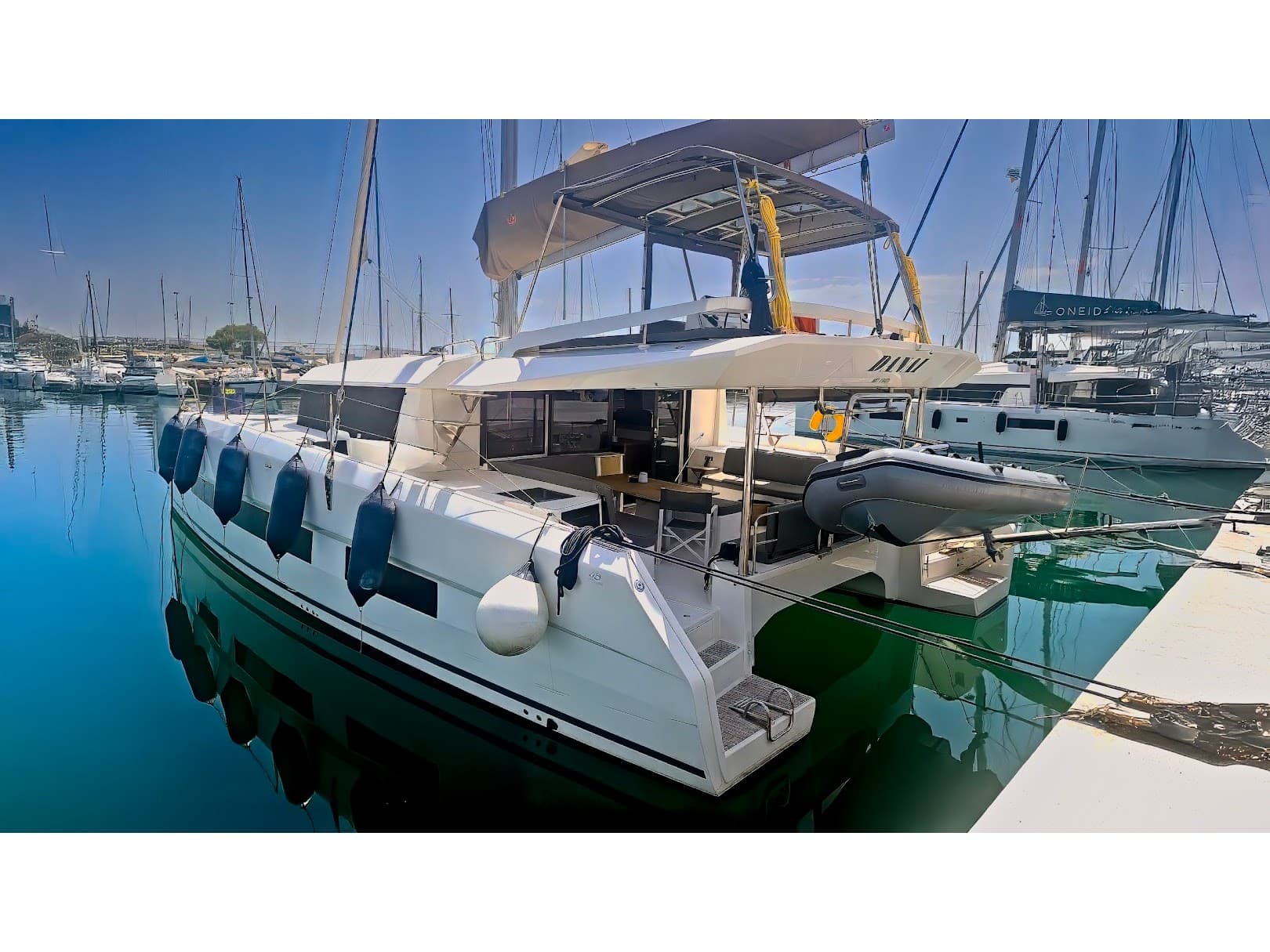 Dufour Catamaran 48 Danai - Skippered