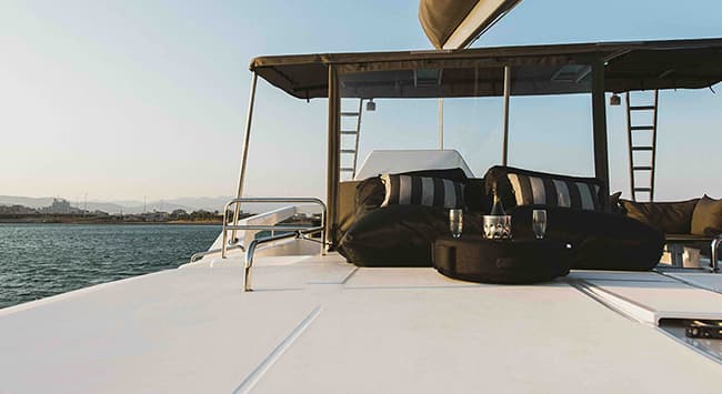 Dufour Catamaran 48 Blue Horizon - Skippered – bilde 2 av 12