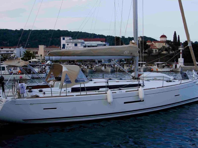 Dufour 450 Grand Large Maroussa