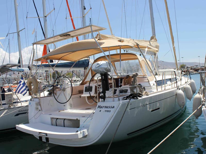 Dufour 450 Grand Large Maroussa – bilde 4 av 5