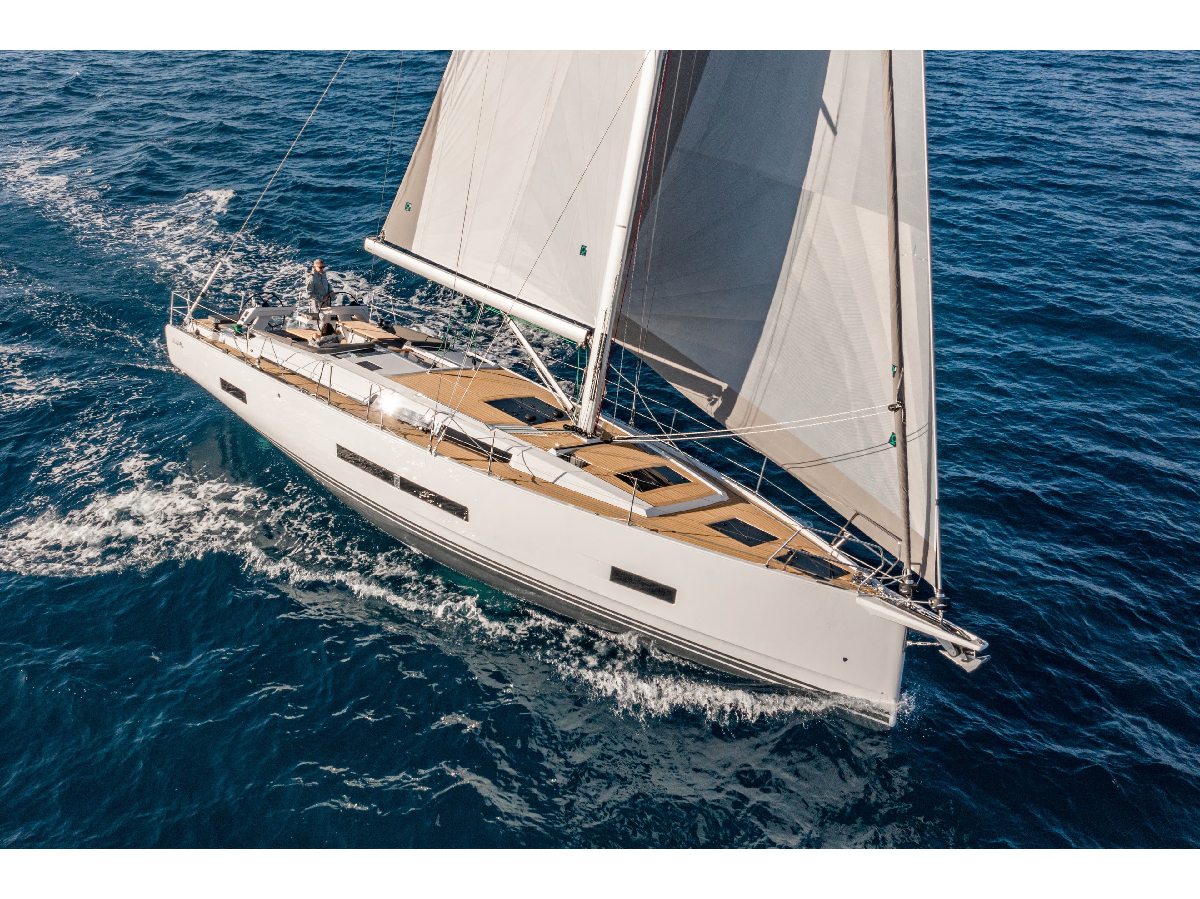 Hanse 460 Schazby